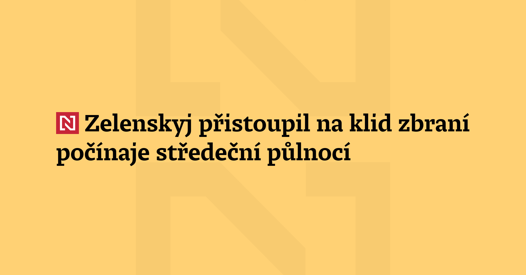 Ukrajina se připojila k ruskému návrhu na příměří po dobu ruských...