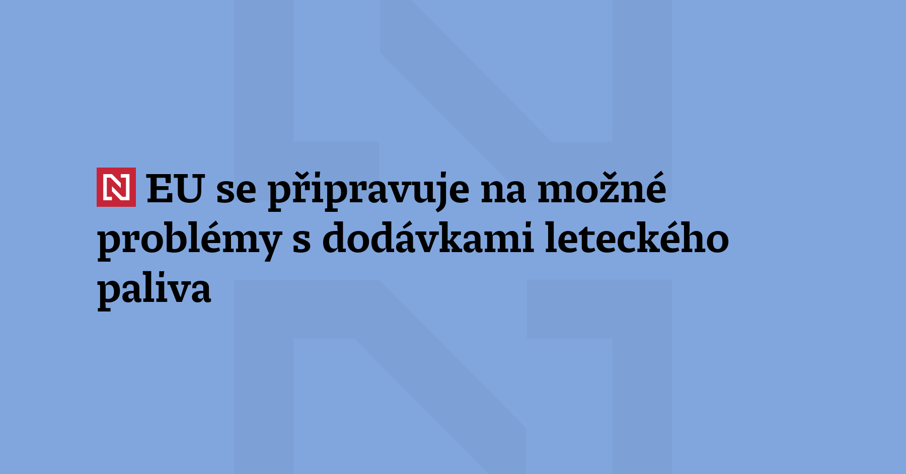 Evropská unie se podle komisaře pro energetiku Dana Jörgensena připravuje...