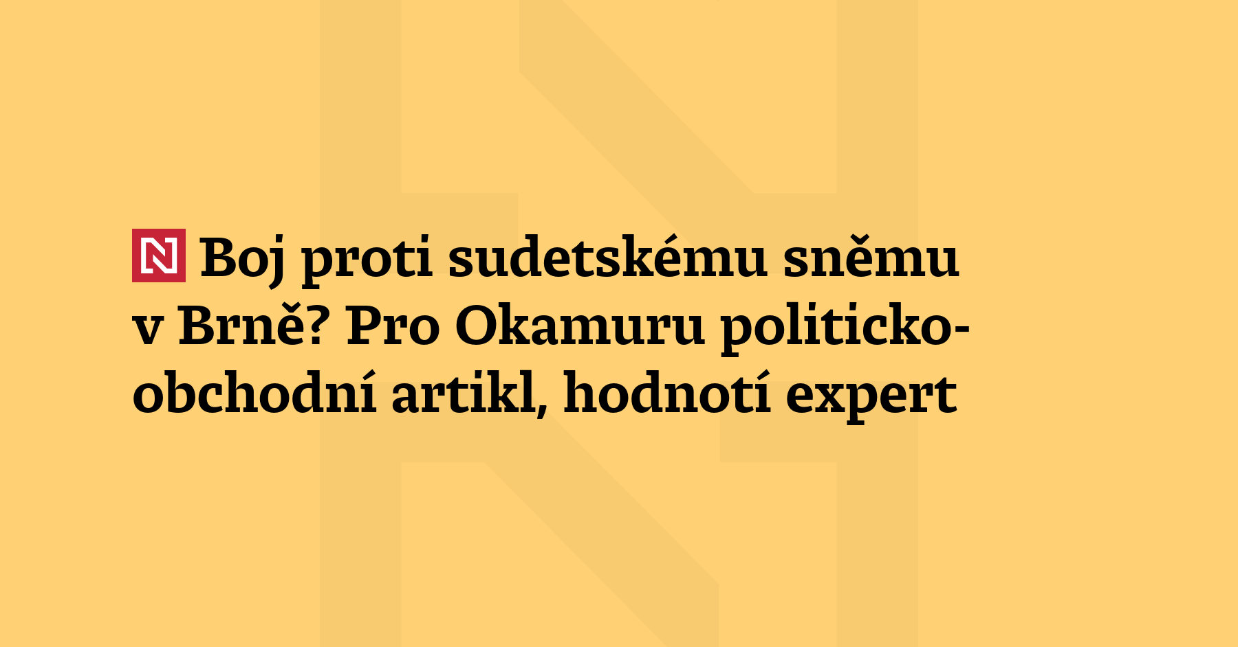 Politolog Petr Just hodnotí v rozhovoru s Deníkem N sněmovní dění kolem sjezdu...