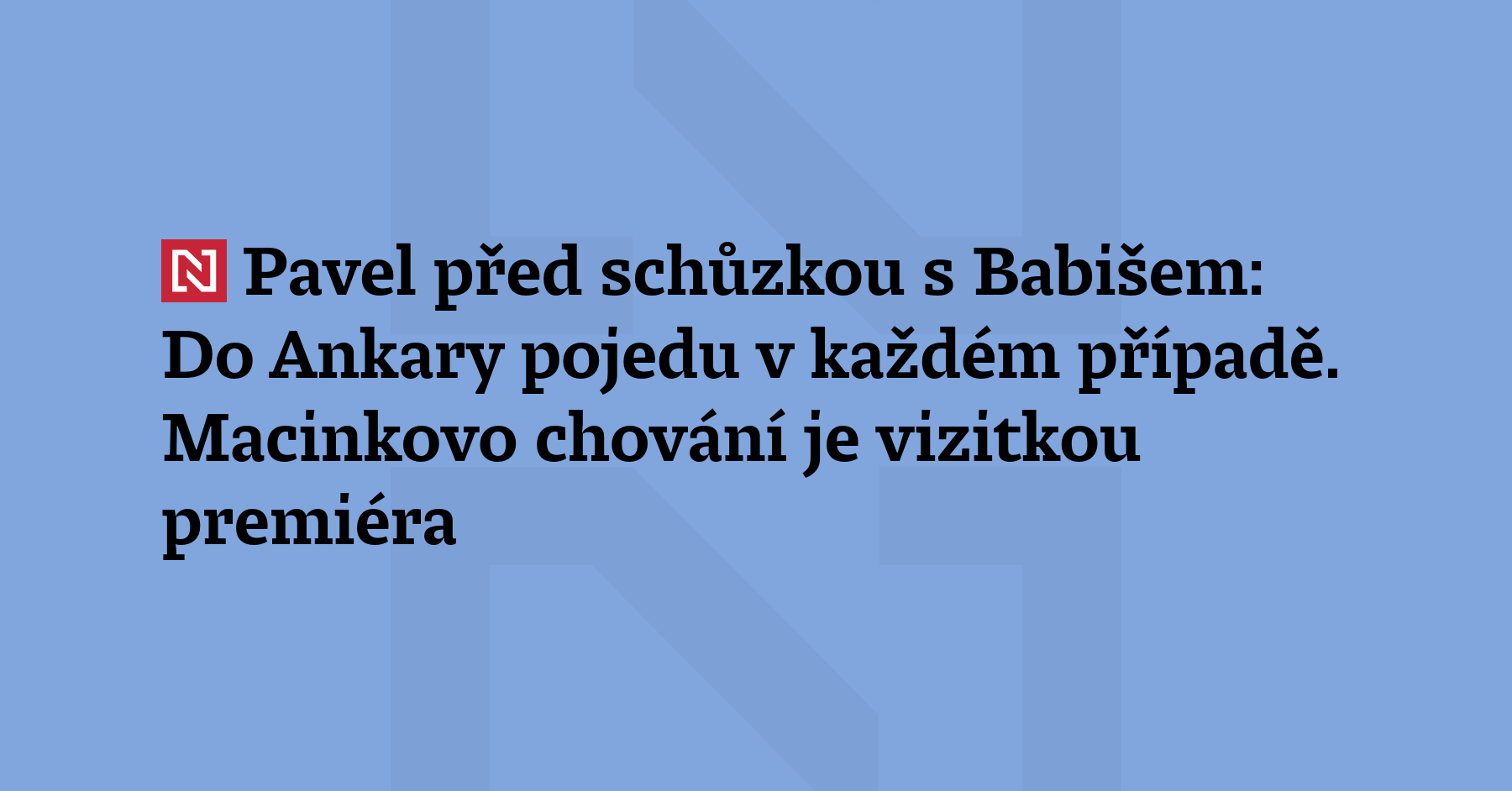 Prezident Petr Pavel chce na páteční schůzce s premiérem Andrejem Babišem...