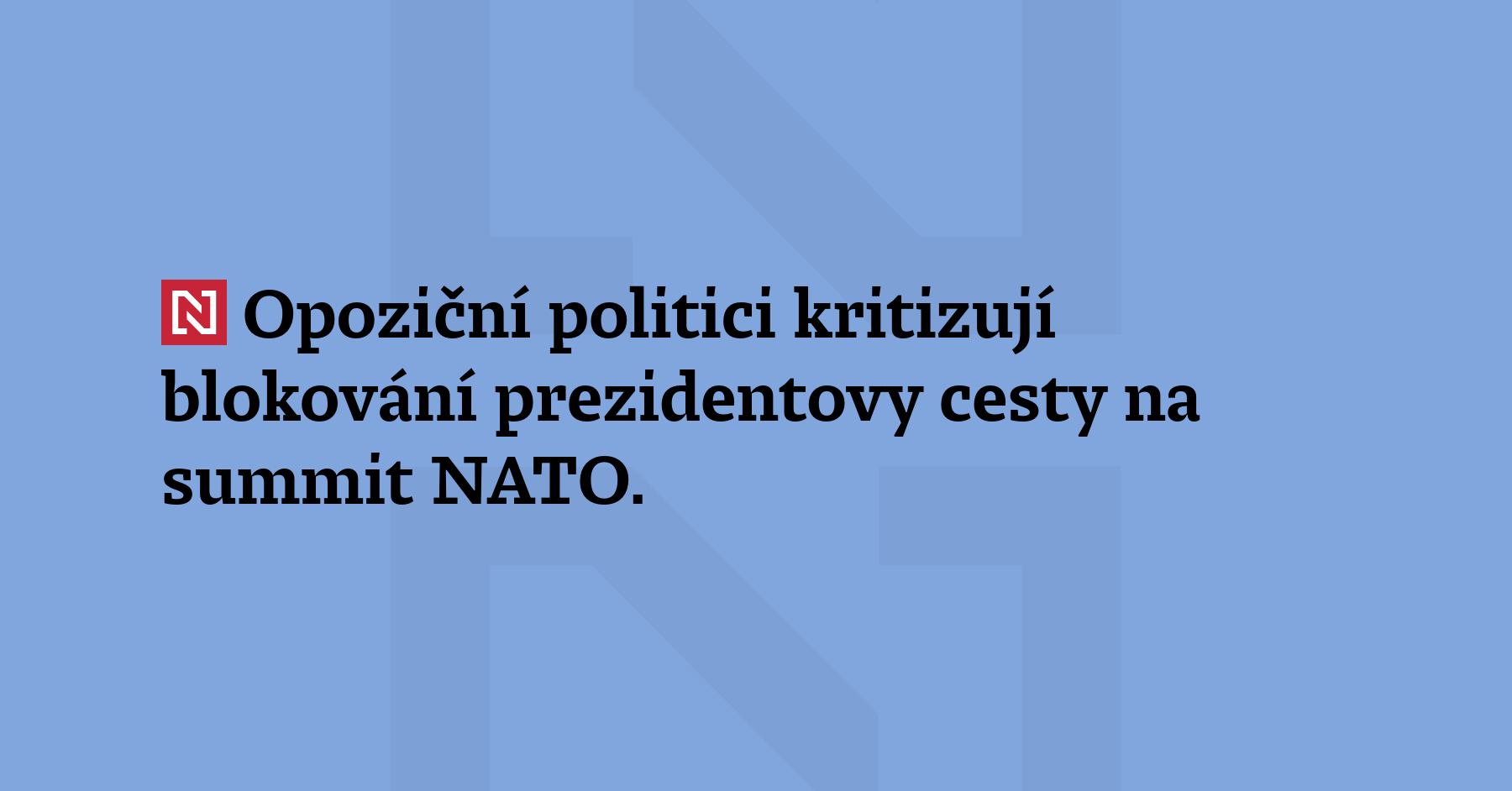 ,,Andrej Babiš se stále nevyrovnal s prohrou v prezidentských volbách a chová se...