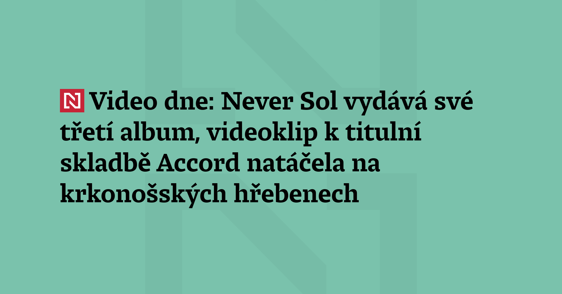 Producentka, zpěvačka a zvuková umělkyně Sára Vondrášková, která stojí za hudebním...