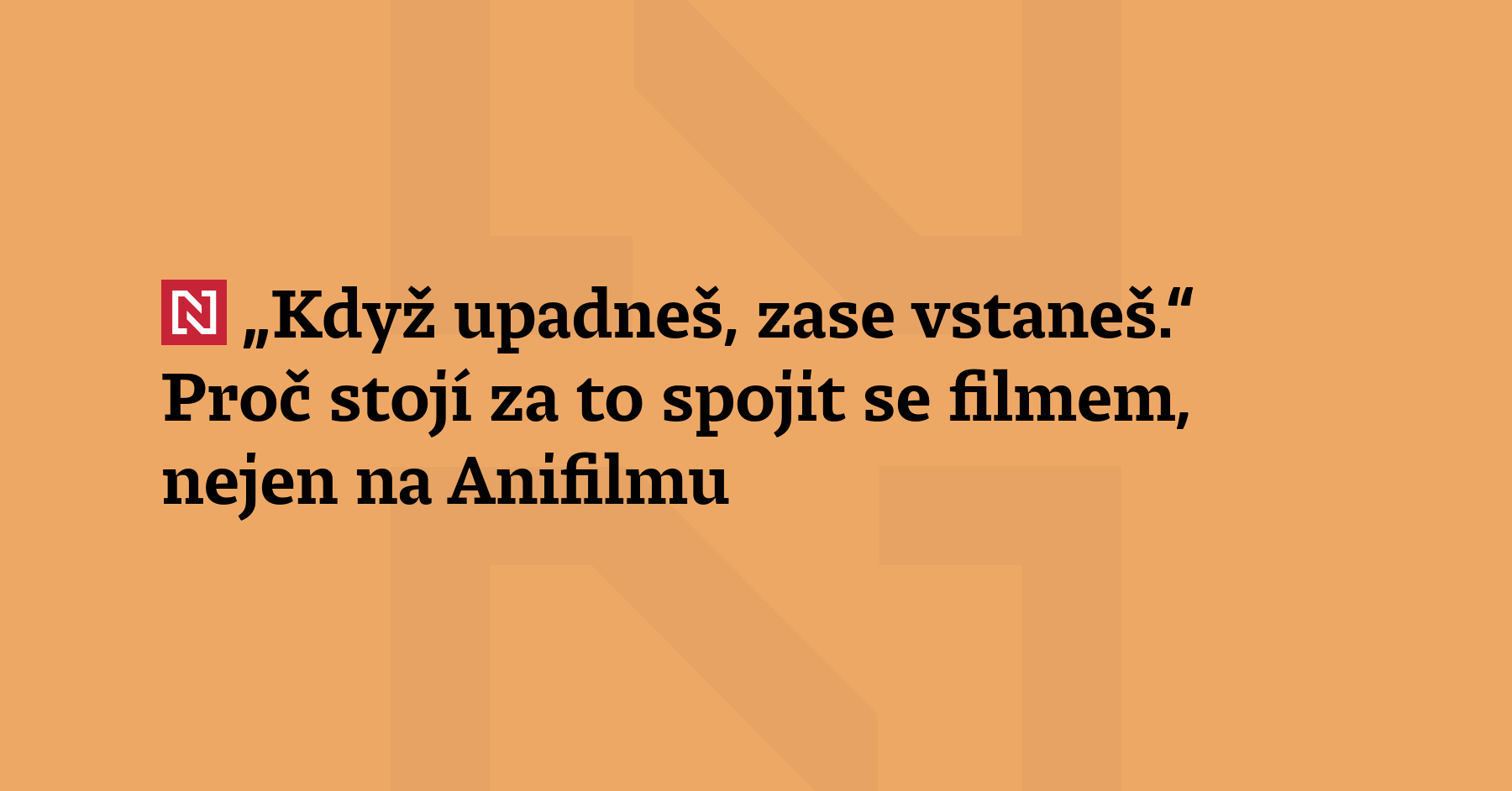 V Liberci právě vrcholí rozdáním cen 25. ročník festivalu Anifilm. I letos dokázal,...