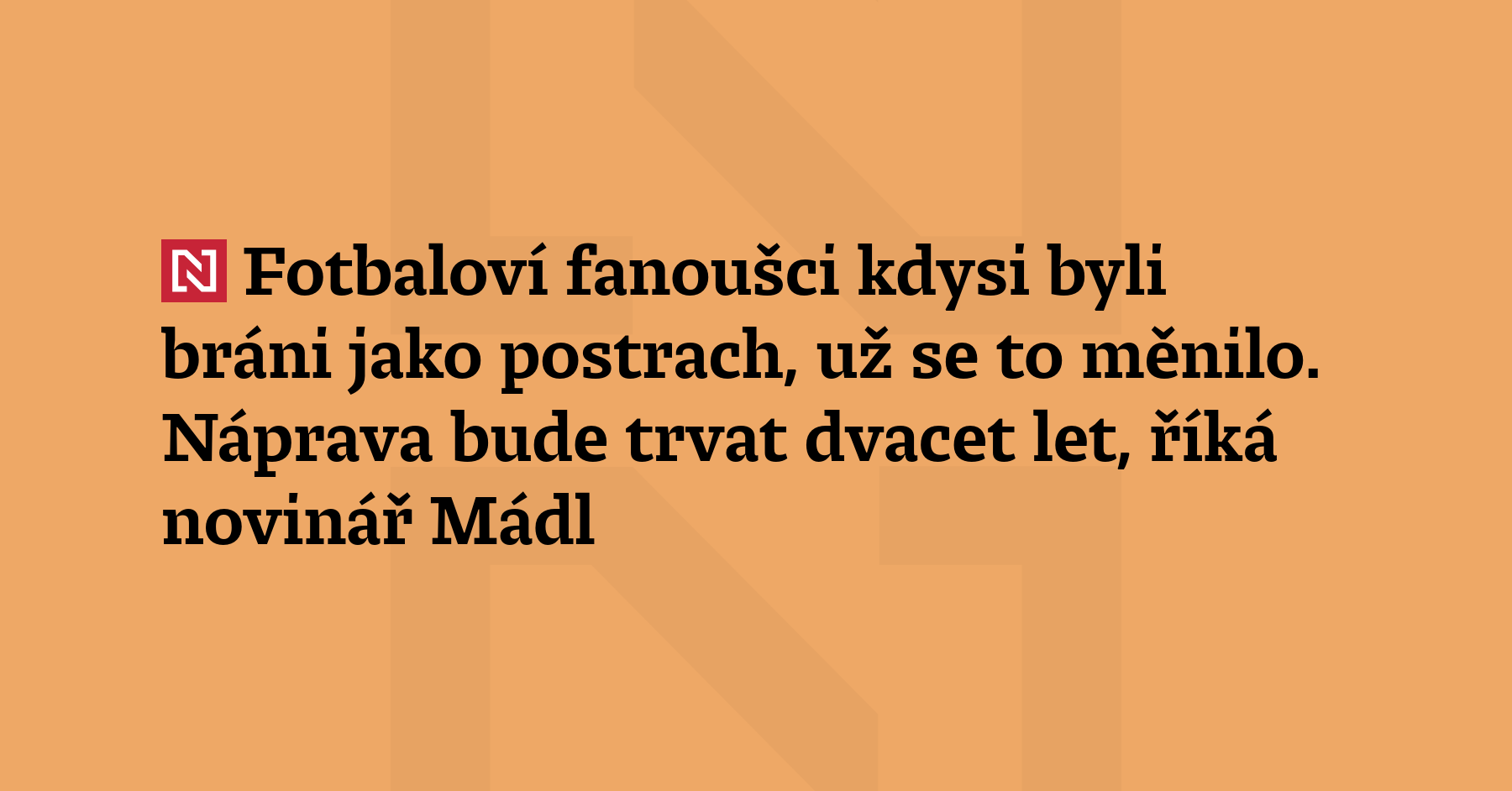 Dramatický závěr pražského derby významně ovlivní vnímání fotbalu v Česku, tvrdí...