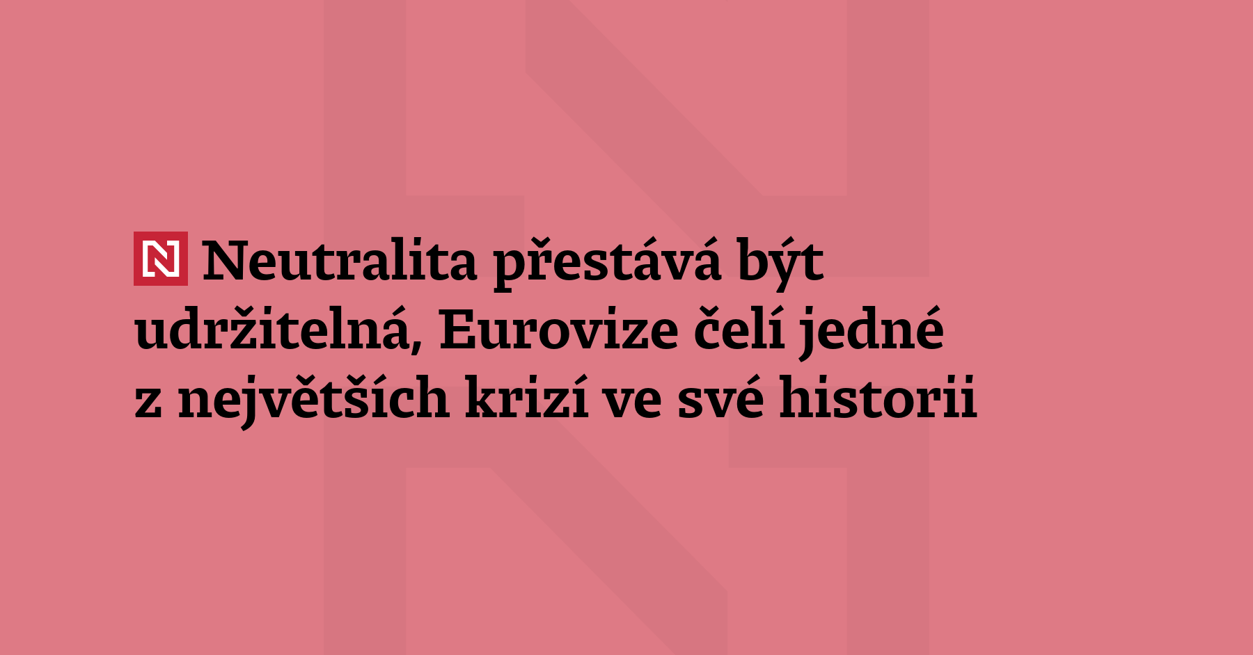 Zápisník Filipa Titlbacha z Vídně: Eurovize, která právě dnes v rakouské metropoli...
