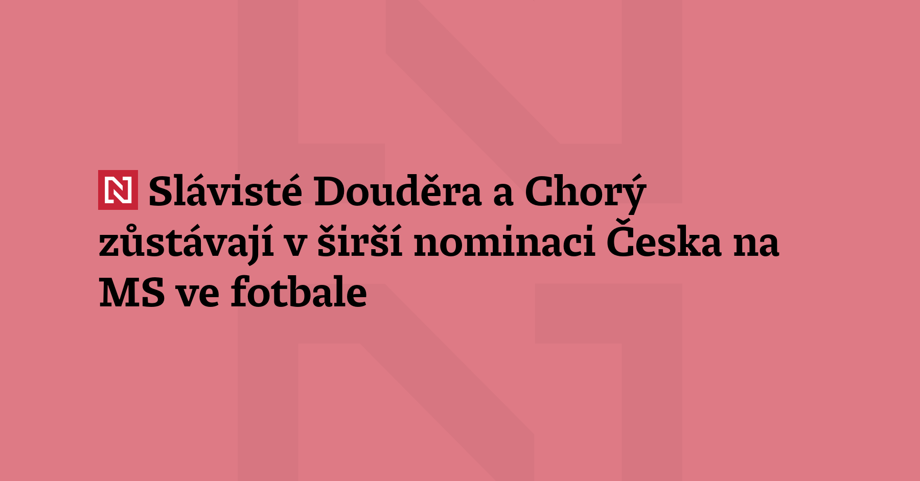 Fotbalisté David Douděra a Tomáš Chorý, kteří po sobotním vyhroceném utkání...