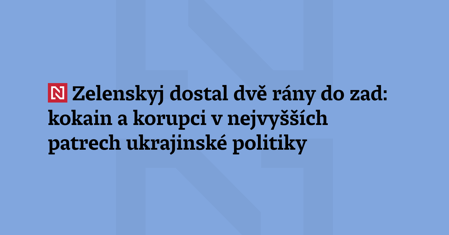 Ukrajinská domácí scéna se nahnula: Bývalá pravá ruka prezidenta Zelenského,...