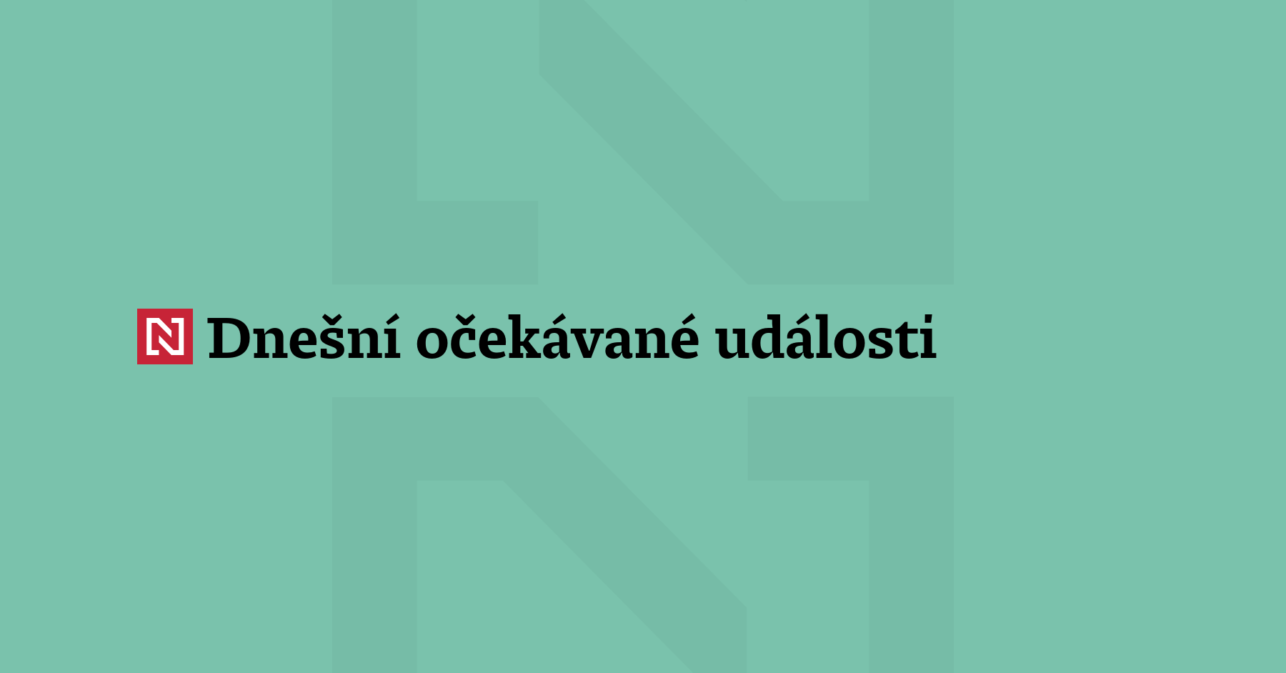 Dnešní očekávané události: Poslance opět čeká schvalování sporné novely rozpočtových...