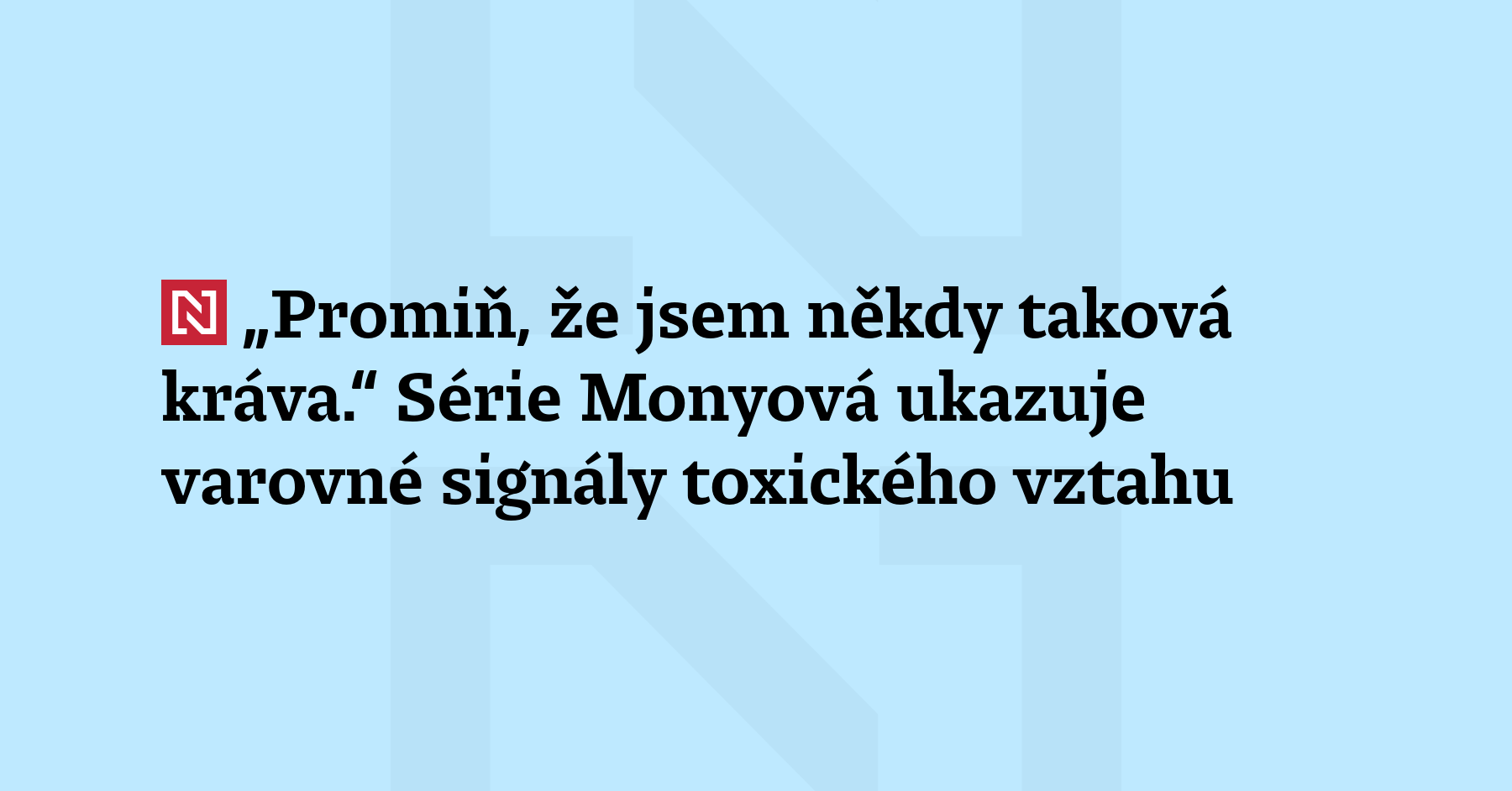 Oneplay právě začíná vysílat minisérii inspirovanou tragickým osudem spisovatelky Simony...