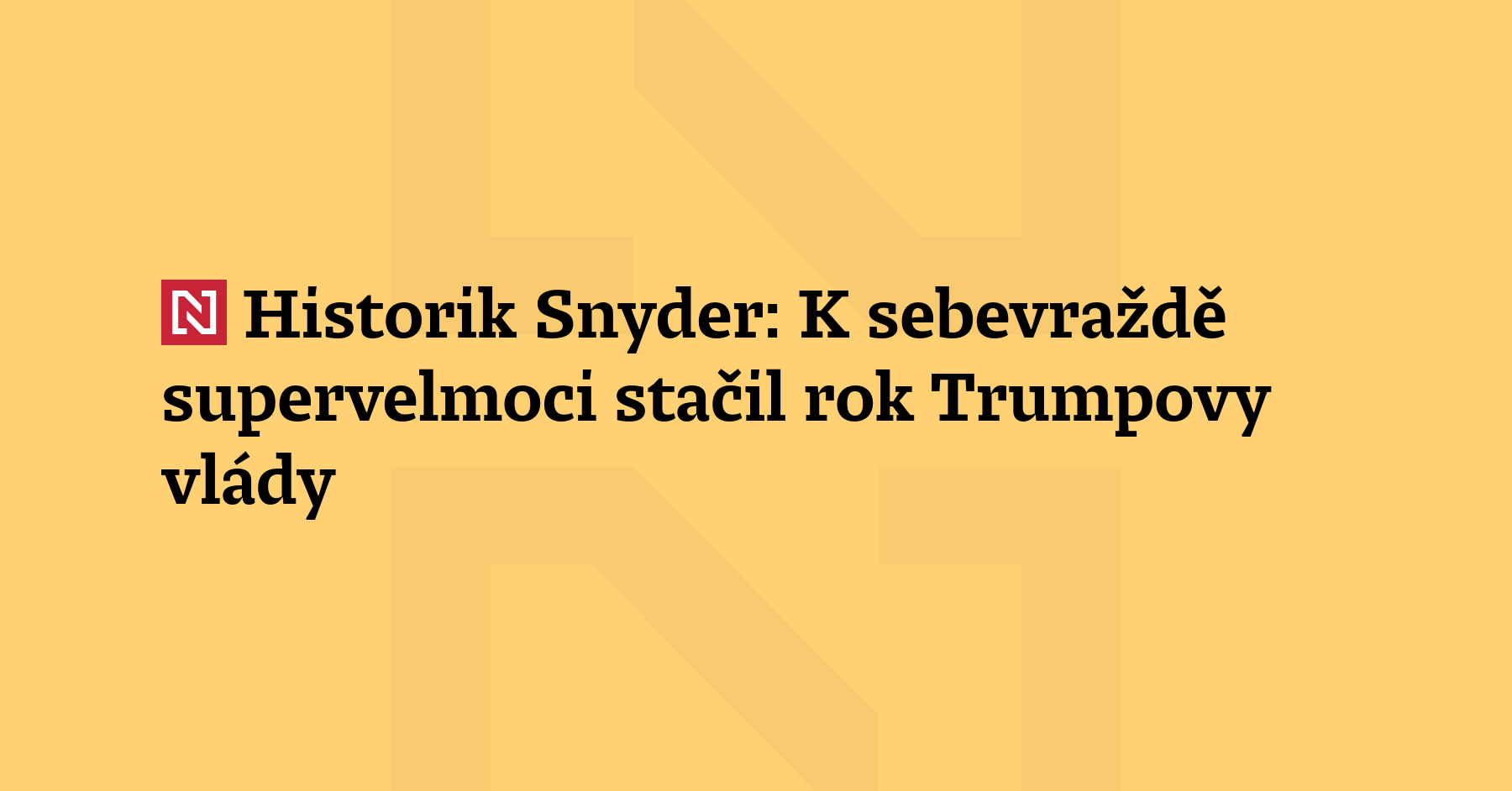 Spojené státy právě utratily miliardy dolarů, jen aby prohrály válku,...