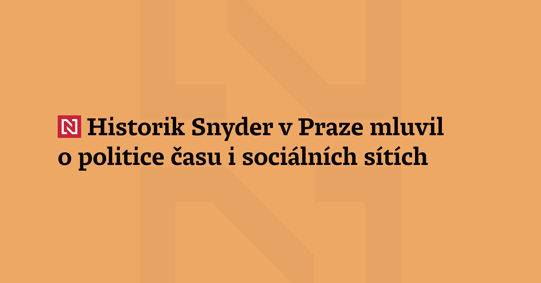 Sociální sítě a umělá inteligence nás všechny činí méně inteligentními,“ řekl...