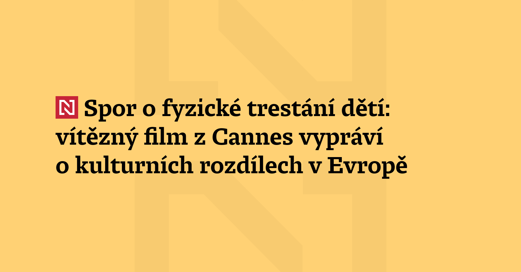 Filmový europudink o Barnervernetu, bezcitné Rusko a bulharská mafie: hlavní ceny filmového...