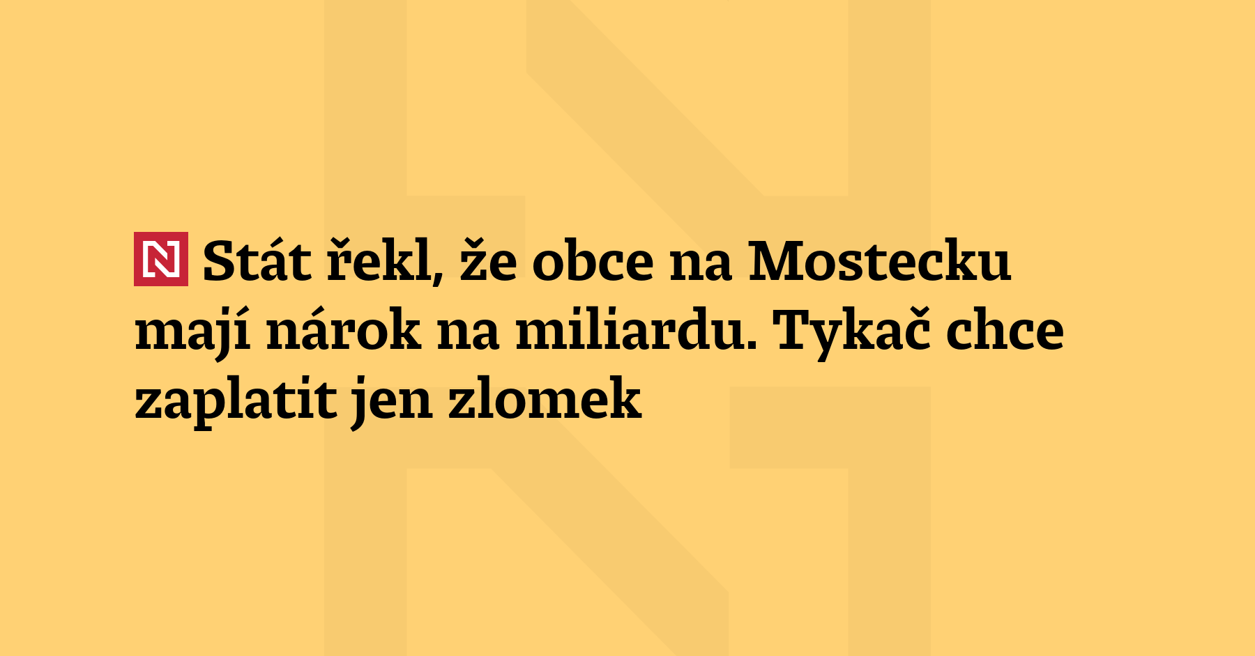 Kvůli těžbě hnědého uhlí mizely v severních Čechách celé obce, měnila...