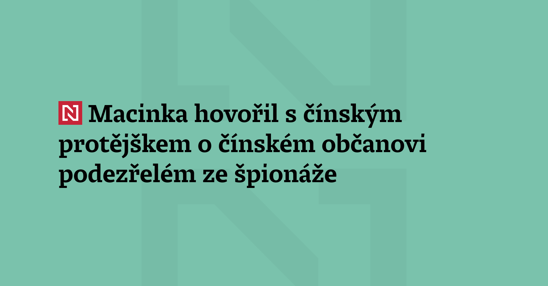 Český ministr zahraničí Petr Macinka hovořil v New Yorku se svým...