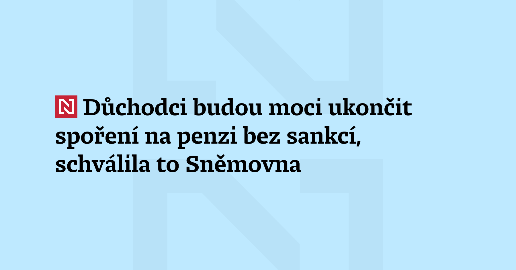 Důchodci, kteří si před rokem 2023 založili penzijní spoření a rozhodnou se...
