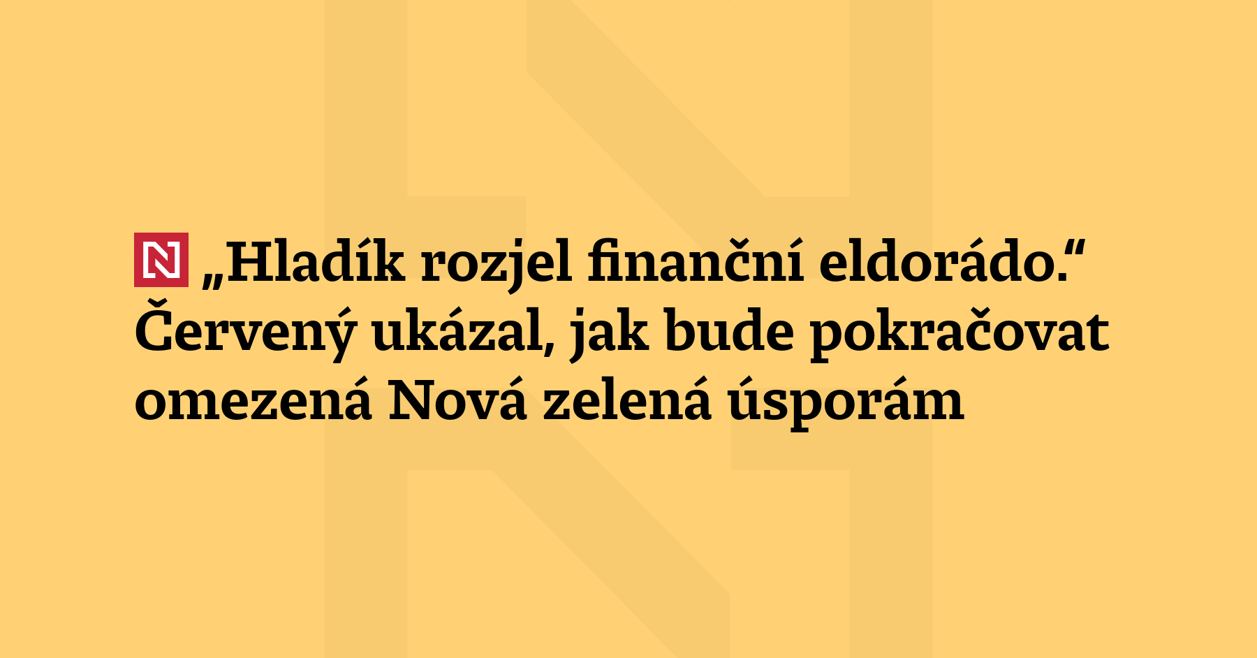 Místo zelených dotací budou nově hrát prim zelené půjčky se...