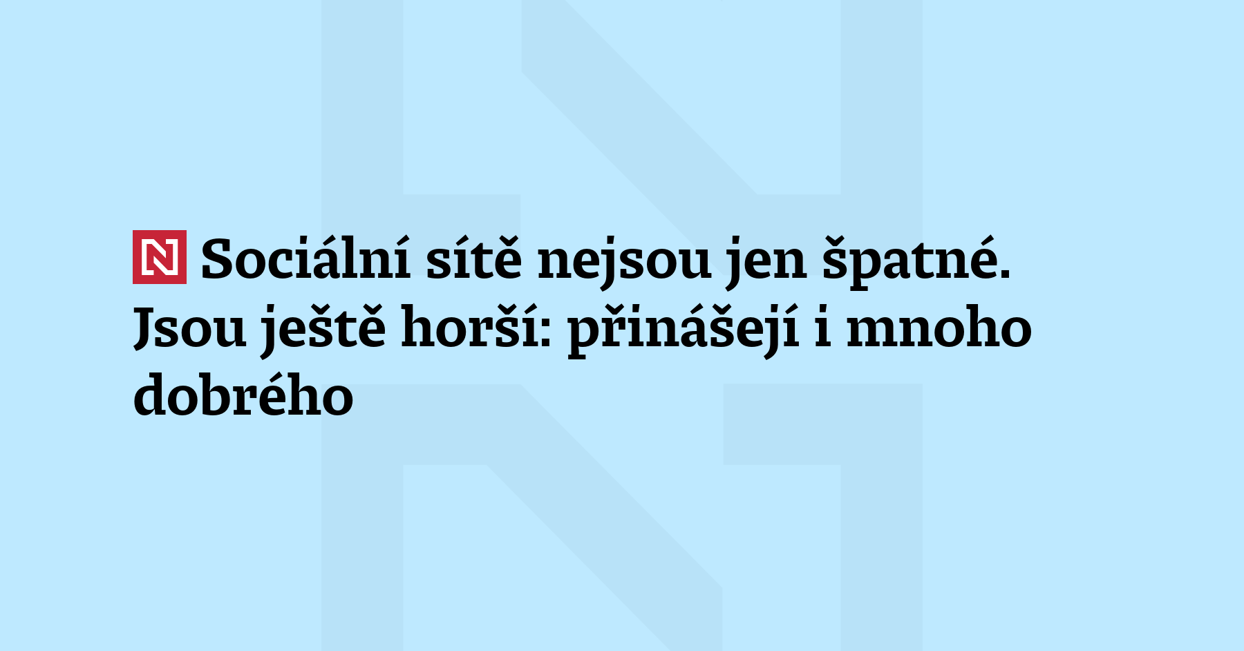 Čím dál více demokratických zemí stále vážněji diskutuje o zákazu sociálních...