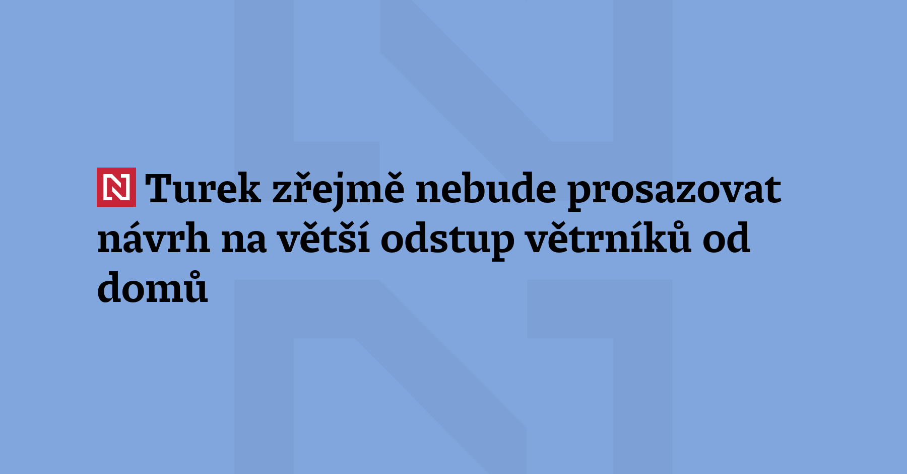 Vládní zmocněnec pro klima Filip Turek (za Motoristy) zřejmě