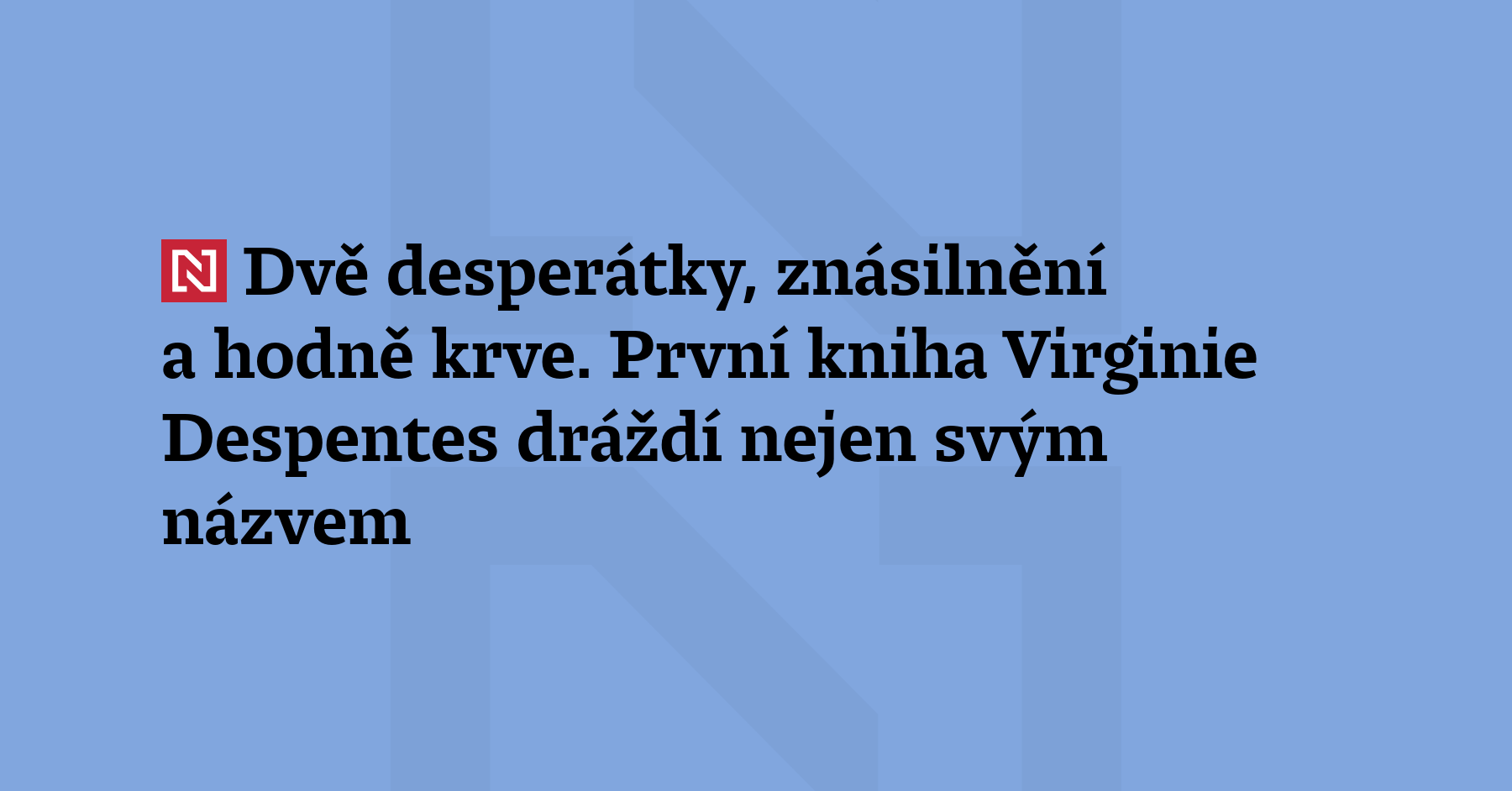 Dvě ženy vyrážejí na poslední road trip svého života a zanec