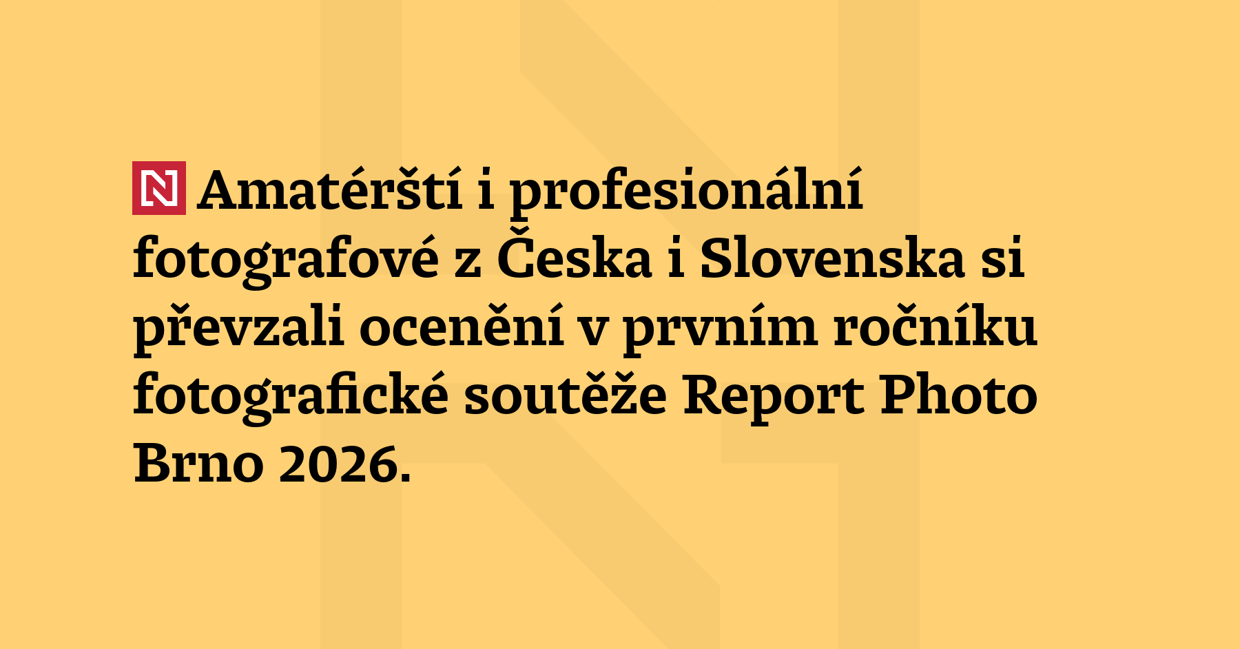 Amatérští i profesionální fotografové z Česka i Slovenska si