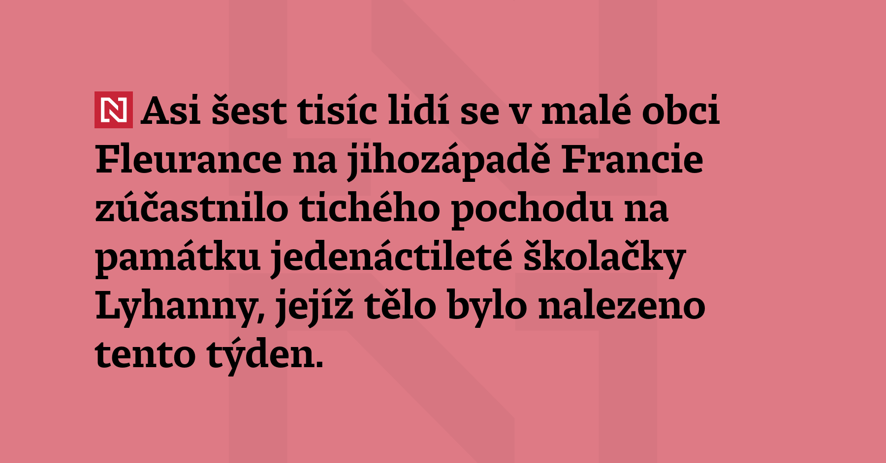 Asi šest tisíc lidí se v malé obci Fleurance na jihozápadě..