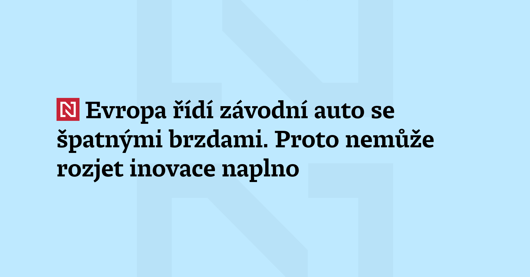 Komentář: Propuštění zaměstnance je ve většině evr