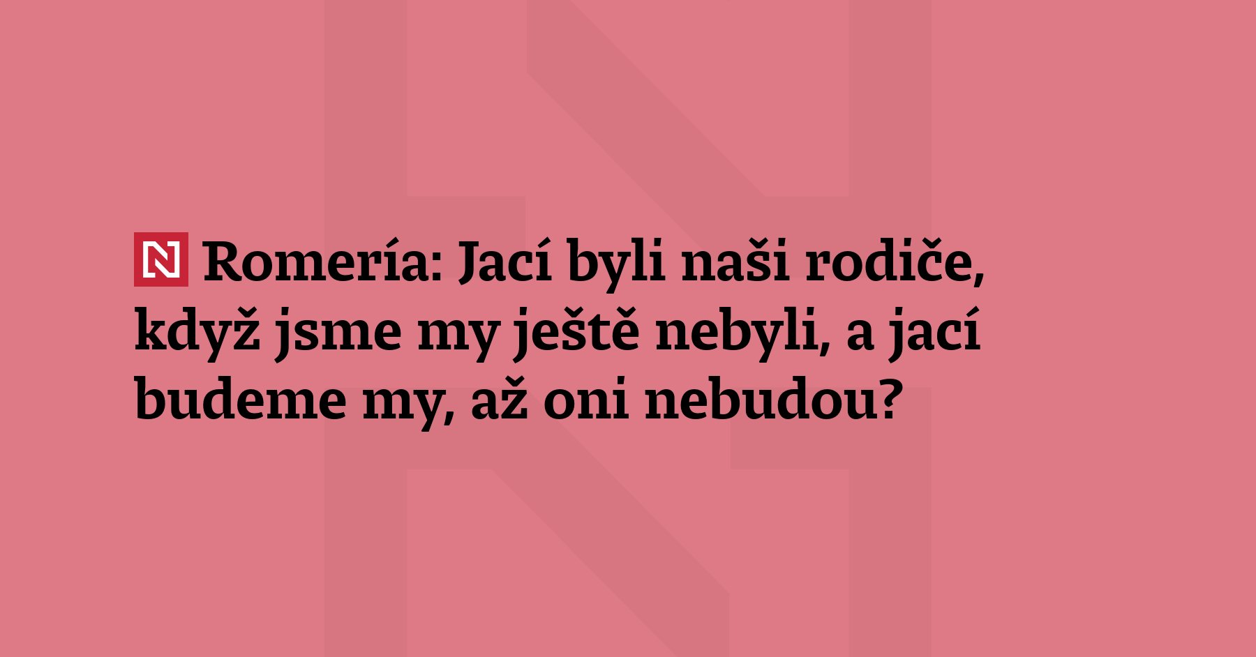 Do kin vstoupil snímek Romería, který se ptá, zda 