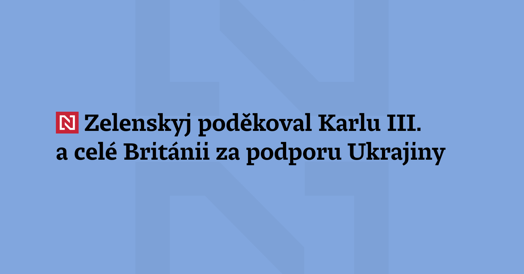 Ukrajinský prezident Volodymyr Zelenskyj, který se