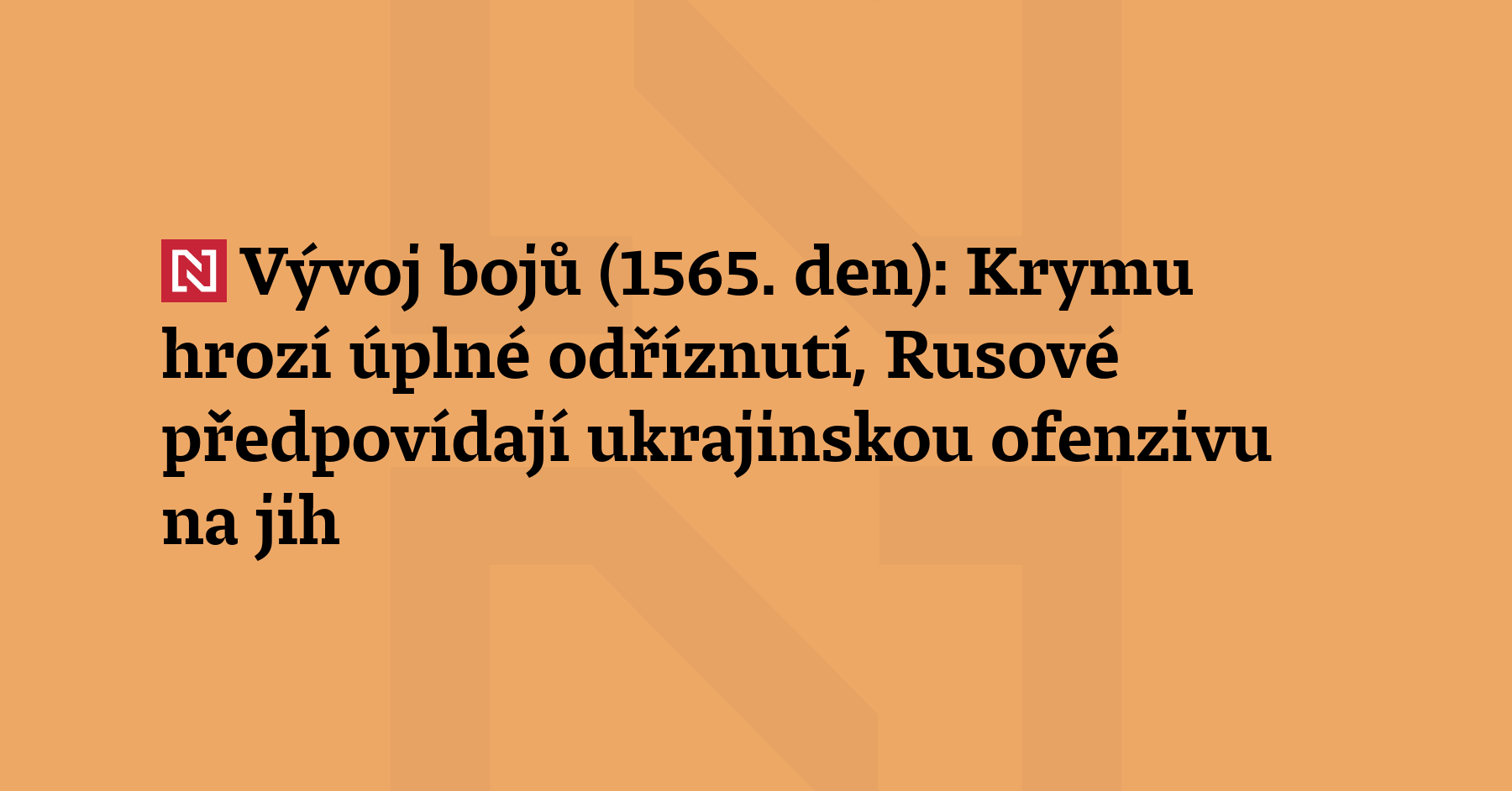 Ruští Z-blogeři kritizují Vladimira Putina za to, 