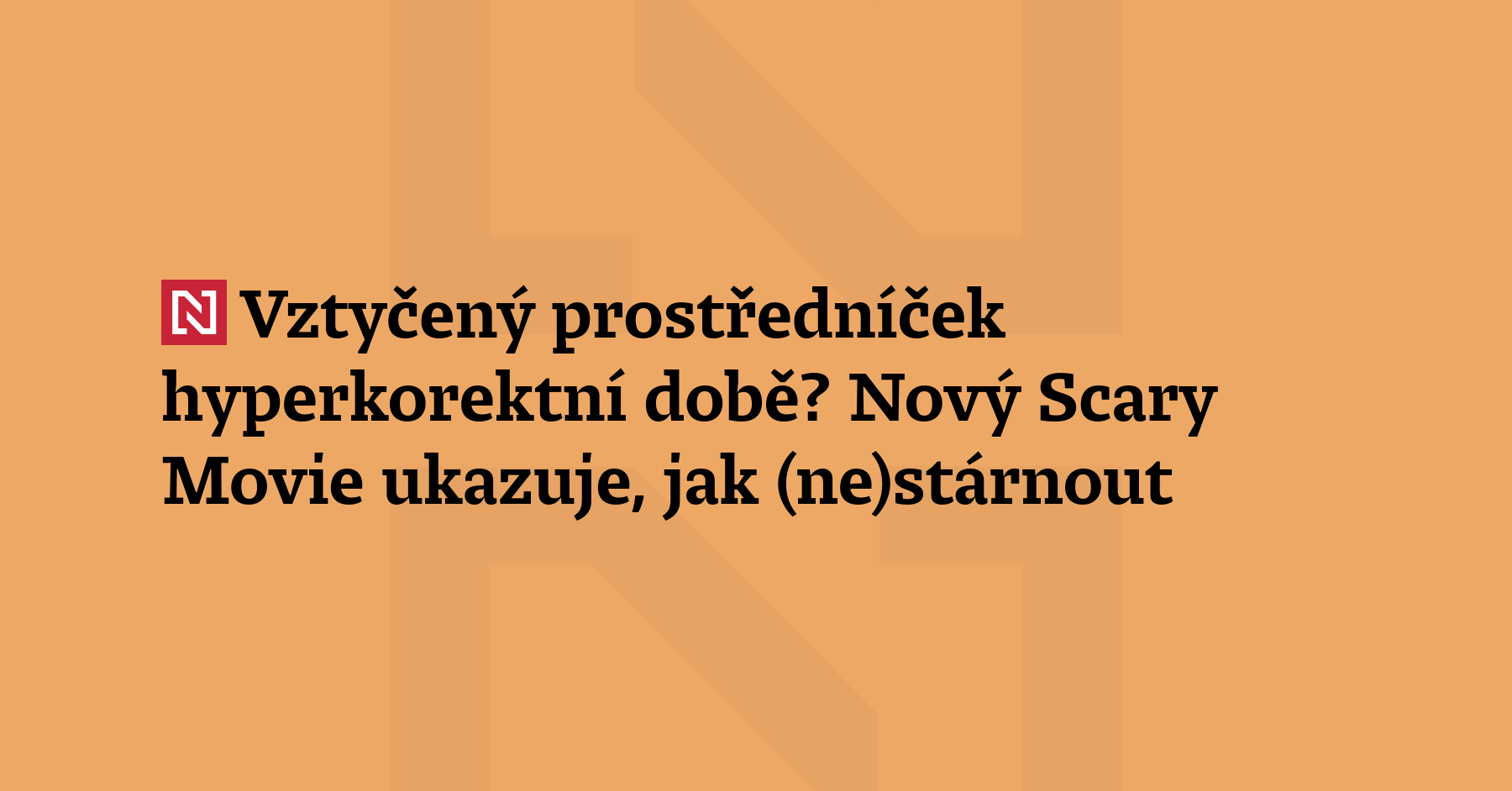 Recenze Kamila Fily: Nejnavštěvovanějším filmem v 