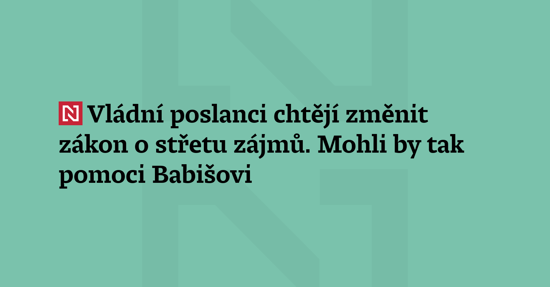 Poslanci ze tří vládních stran v tichosti předloži