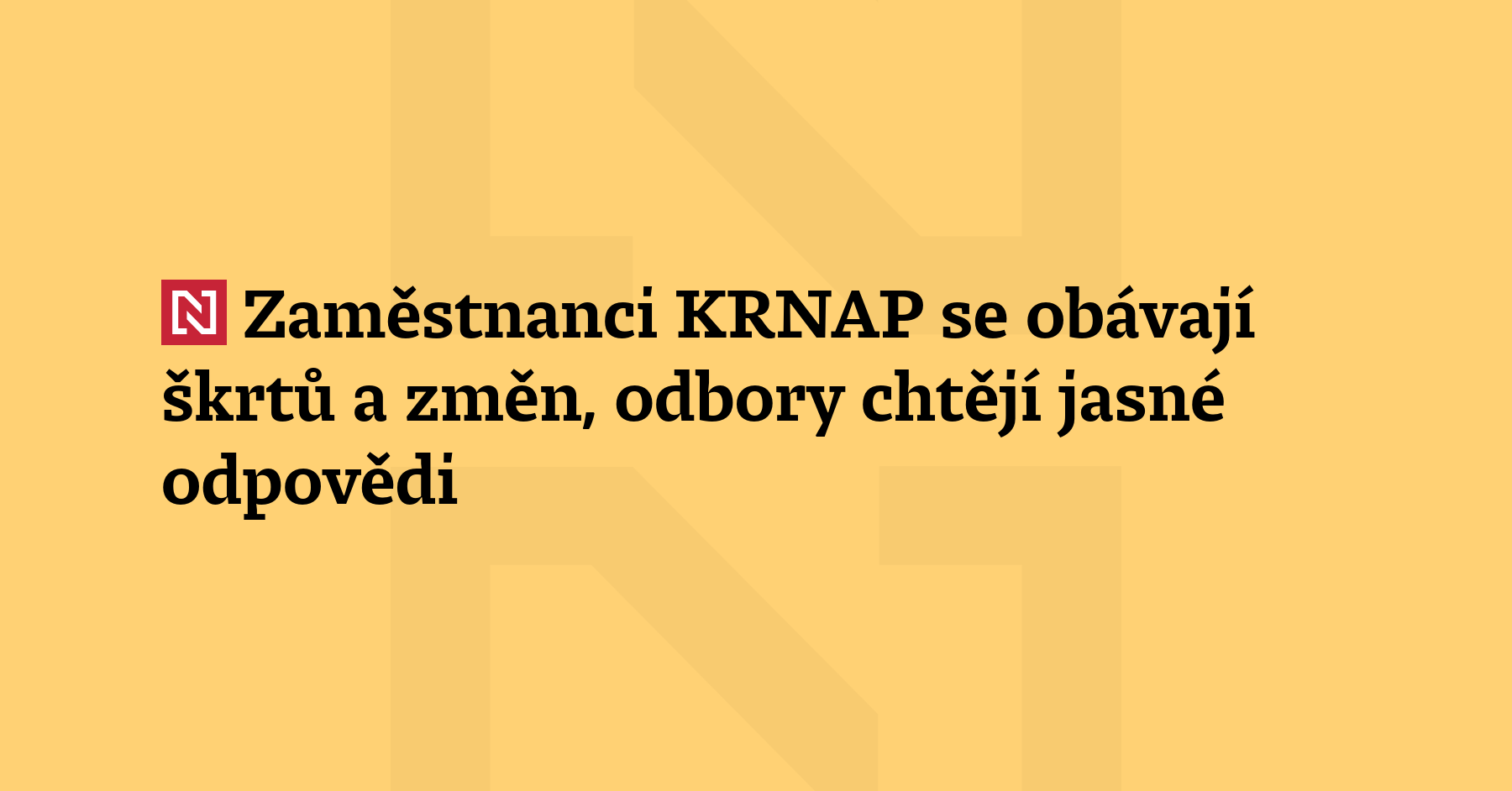 Odboráři Správy Krkonošského národního parku (KRNA