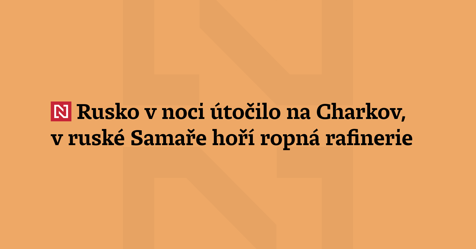 Rusko v noci na dnešek zaútočilo na Ukrajinu použi
