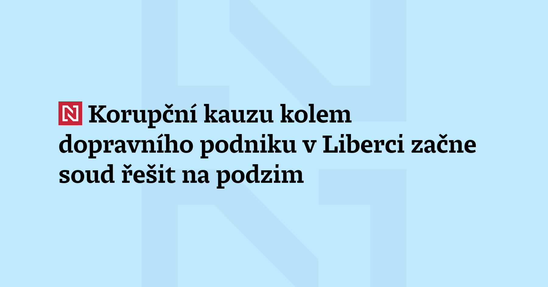 Obžalovaní v korupční kauze kolem dopravního podni