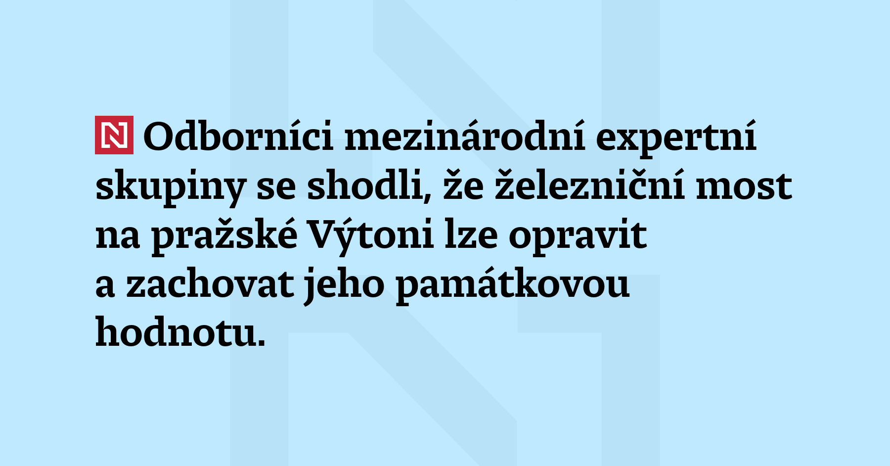 Odborníci mezinárodní expertní skupiny se shodli, 