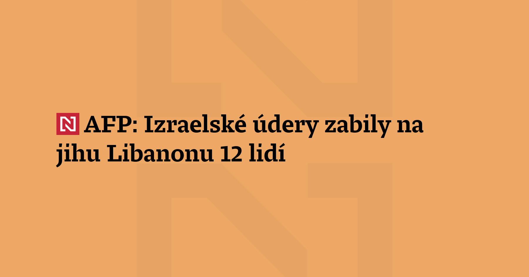 Při dnešních izraelských úderech v oblasti jiholib