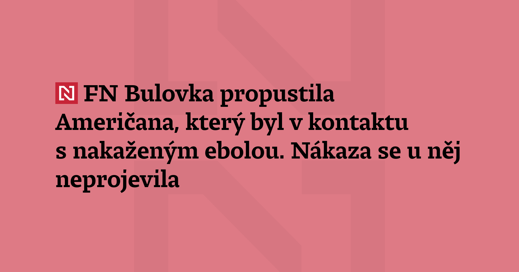 Pražská Fakultní nemocnice na Bulovce dnes po uply