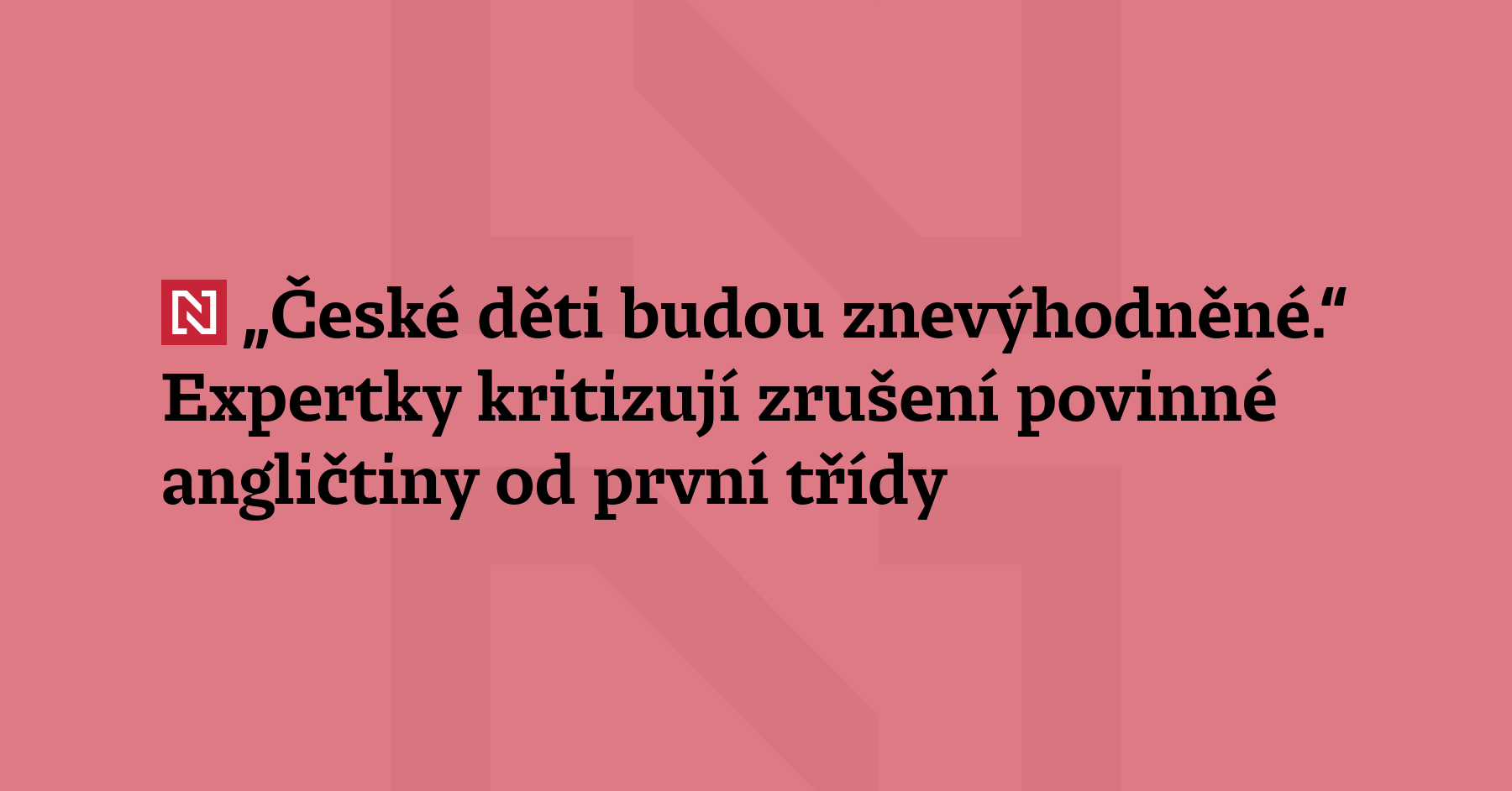 „Je to krok zpátky,“ kritizují expertky z Jihočesk