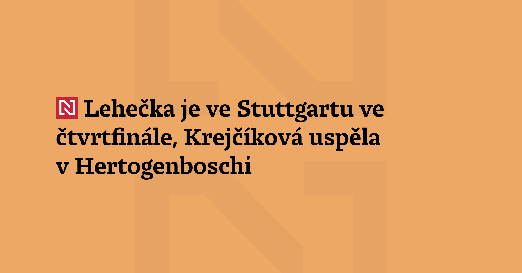 Tenista Jiří Lehečka zahájil úspěšně travnatou část sezony. 