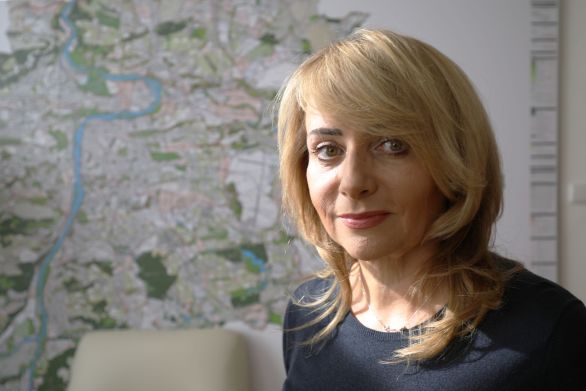 Pražská primátorka Adriana Krnáčová. Foto Ludvík Hradilek