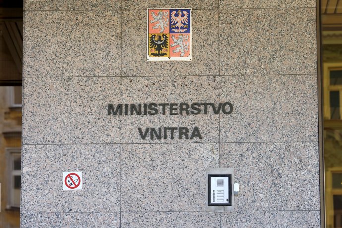 Ministerstvo vnitra. Ilustrační foto: ČTK