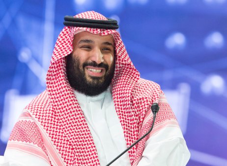 Saudský korunní princ Muhammad bin Salmán byl dosud oficiálně ministrem obrany. Nyní je premiérem. Foto: Bandar Algalúd, Reuters