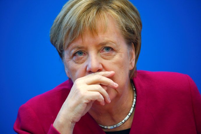 Angela Merkelová. Foto: Hannibal Hanschke, Reuters