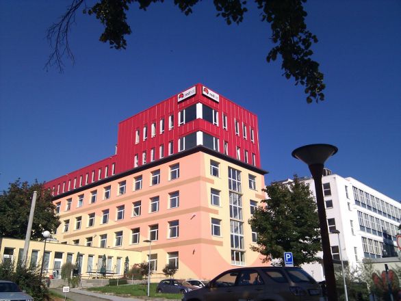 Sídlo společnosti Red Hat v Brně. Foto: Jesse Keating, Flickr.
