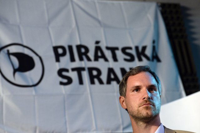 Pirátský lídr v Praze a primátor metropole Zdeněk Hřib. Foto: ČTK