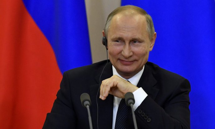 Ruský prezident Vladimir Putin. Foto: Jurij Kadobnov, Reuters
