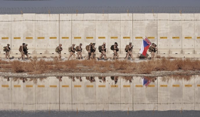Čeští vojáci v Afghánistánu. Foto: Armáda ČR