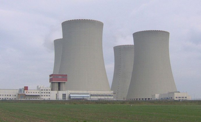 Jaderná elektrárna Temelín. Foto: ČTK