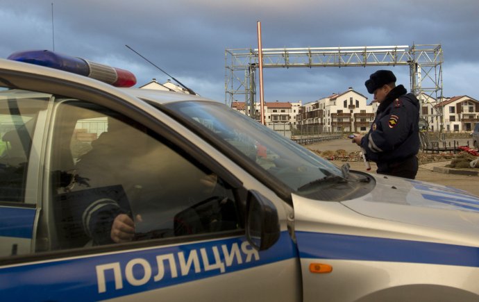 Ruská policie, ilustrační foto. Foto: Reuters