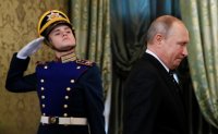Putin byl vybrán jako následník Jelcina také proto, že ho podporovaly silové rezorty. Foto: Maxim Šemetov, Reuters